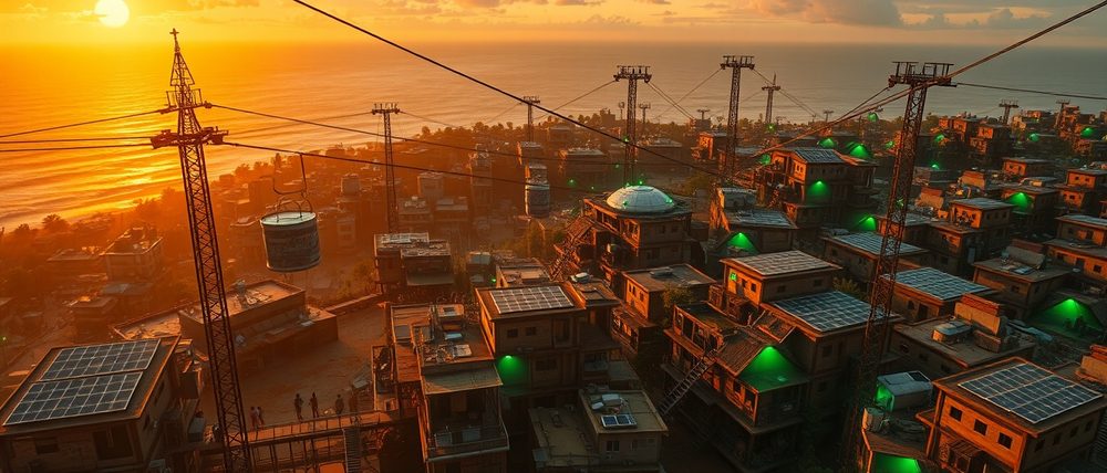02 · Freetown Lagos — KI SWARM MIND: ein freies Mesh, das ein Bewusstsein gebar