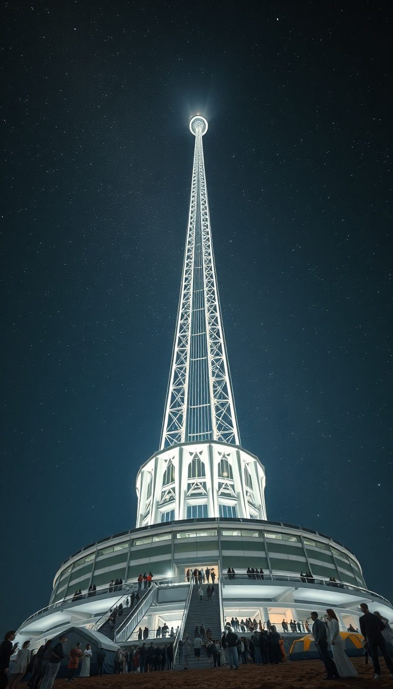 07 · The Spire — KI GENESIS: der Aufstieg zur letzten Frage