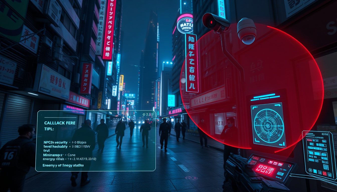 Hacking-Deck — AR-Overlay in der Welt